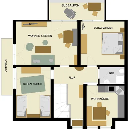 Gabi Stetter Apartment